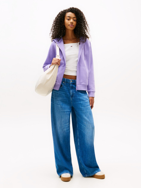 Denim Charlie Loose Τζιν Σε Φαρδιά Γραμμή Με Κανονική Μέση  Γυναίκες