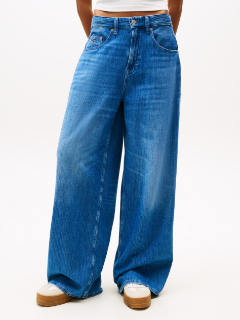 Denim Charlie Loose Τζιν Σε Φαρδιά Γραμμή Με Κανονική Μέση  Γυναίκες
