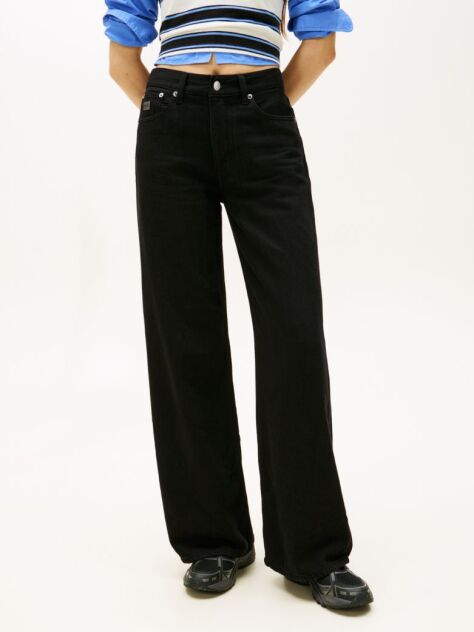Denim Mid Rise Loose Straight Jeans  Women