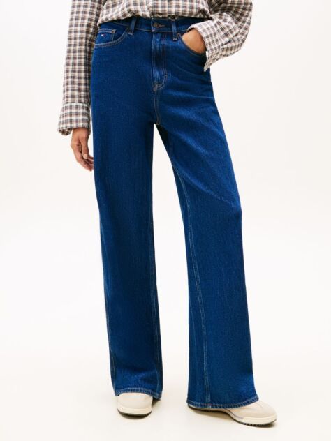 Denim Claire Ψηλόμεσο Τζιν Σε Φαρδιά Γραμμή  Γυναίκες