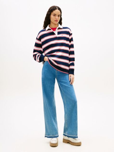Denim Claire High Rise Wide Leg Jeans  Women
