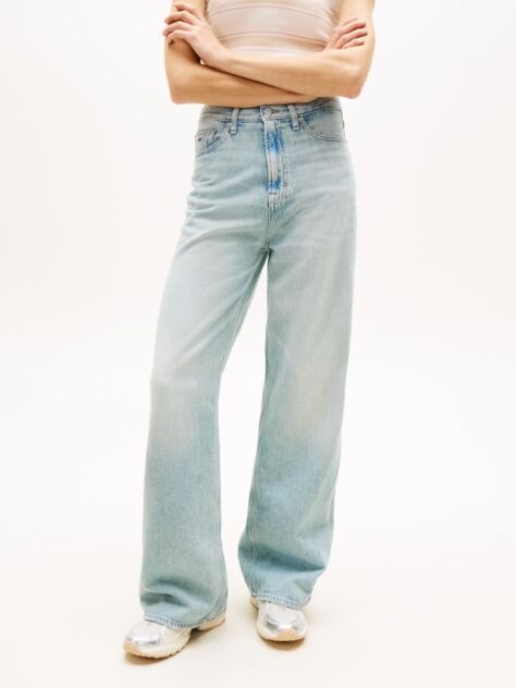 Denim Claire High Rise Wide Leg Jeans  Women