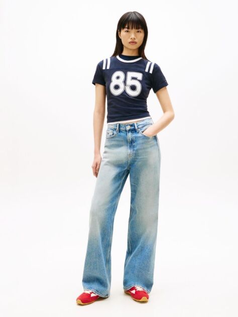 Denim Claire High Rise Wide Leg Jeans  Women
