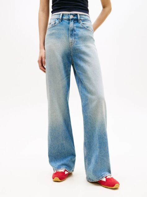 Denim Claire High Rise Wide Leg Jeans  Women