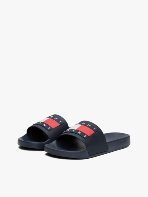 Μπλε Essential Slides Με Σημαία  Άνδρες