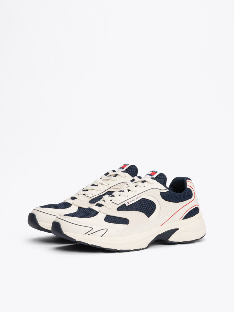 Multi Sneakers Με Colour-Blocked Λεπτομέρεια  Άνδρες