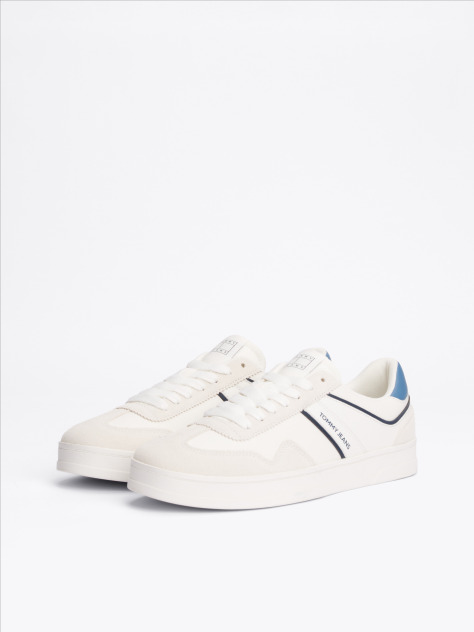 Multi The Greenwich Leather Colour-Pop Trainers  Men