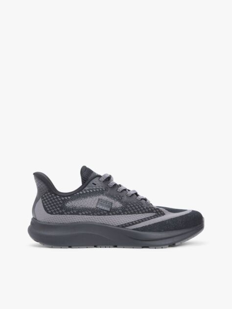 Μαύρο Sneakers Με Π[λεκτό Φινίρισμα  Άνδρες