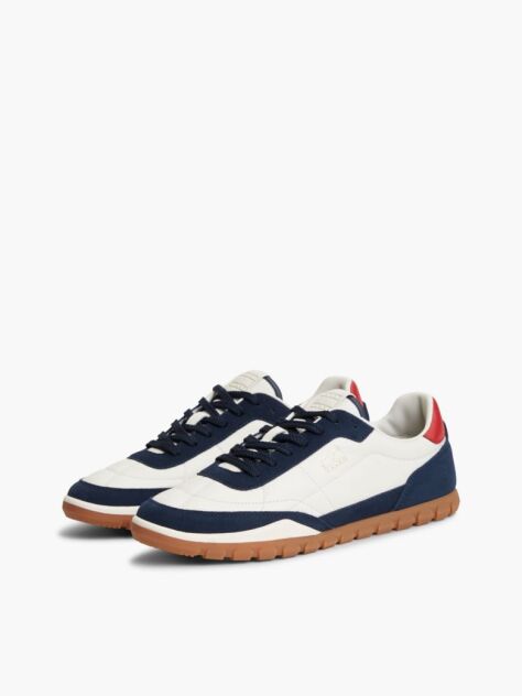 Multi Δερμάτινα Sneakers Με Χαμηλό Κόψιμο  Άνδρες