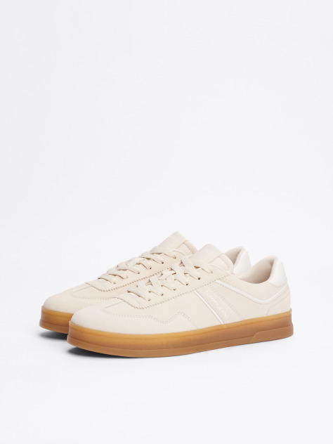 Μπεζ The Greenwich Σουέτ Sneakers  Γυναίκες