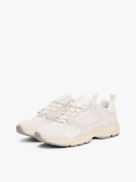 Άσπρο Archive Σουέτ Sneakers Με Διάτρητη Λεπτομέρεια  Γυναίκες