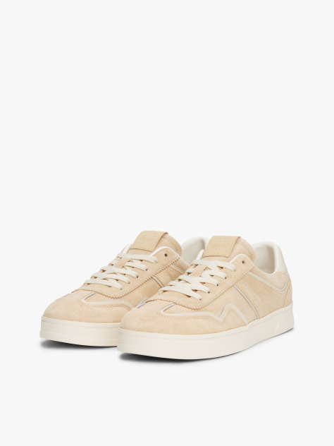 Beige The Greenwich Suede Trainers  Women