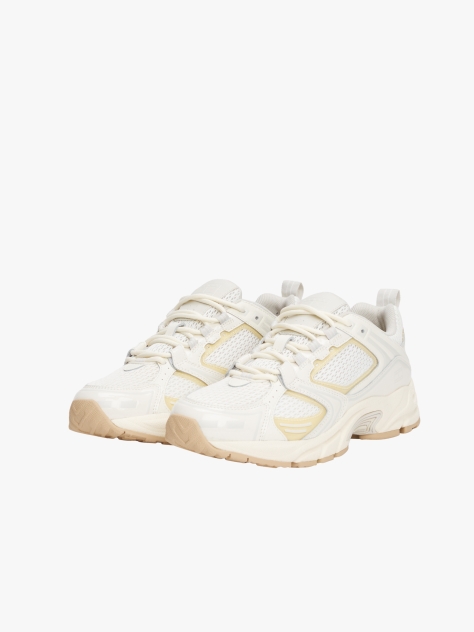 Μπεζ Archive Sneakers Με Διάτρητα Πάνελ  Γυναίκες
