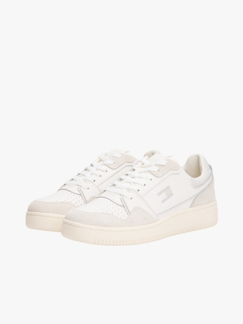 Multi Fine Cleat Retro Basketball Trainers  Women