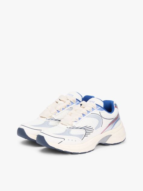 Multi Mixed Texture Archive Runner Sneakers  Women