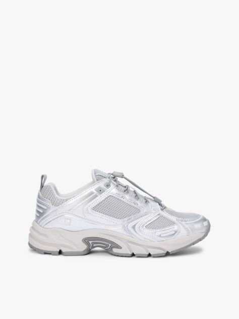 Silver Mesh Cleat Archive Runner Sneakers  Women