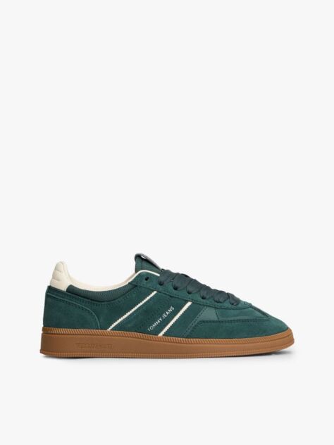 Green The Greenwich Suede Trainers  Women