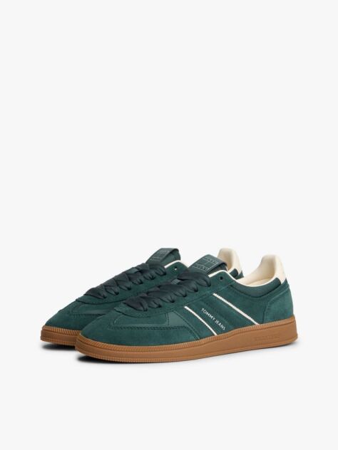 Green The Greenwich Suede Trainers  Women