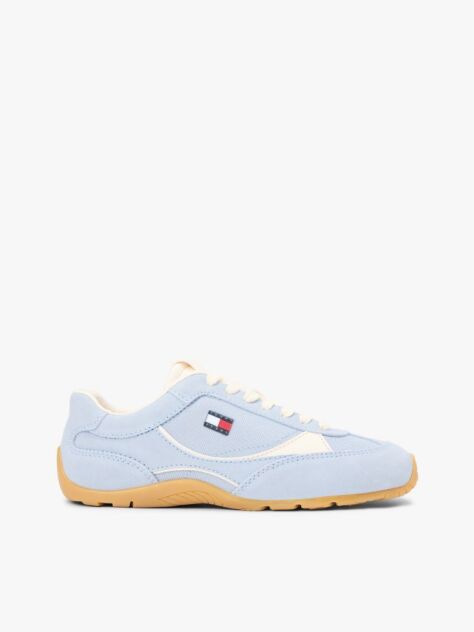 Μπλε Σουέτ Archive Sneakers  Γυναίκες