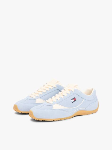 Μπλε Σουέτ Archive Sneakers  Γυναίκες