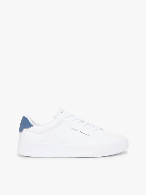 Άσπρο Sneakers Με Ανάγλυφο Φινίρισμα  Άνδρες