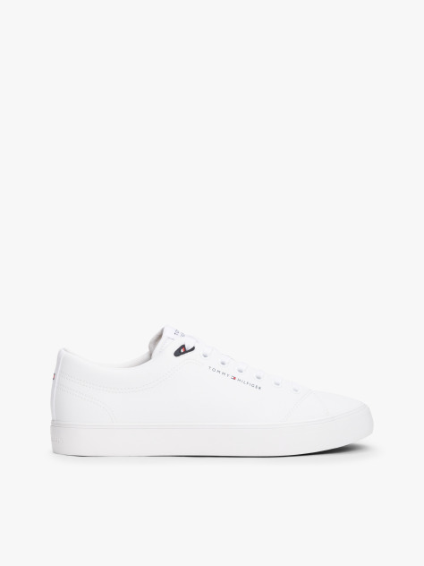 Άσπρο Sneakers Με Λογότυπο  Άνδρες