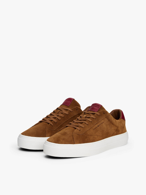 Καφέ Σουέτ Sneakers  Άνδρες