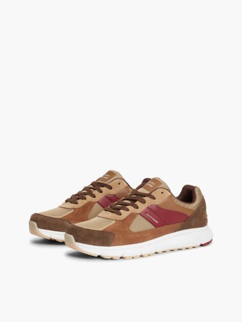 Multi Σουέτ Sneakers Με Μίξη Υφών  Άνδρες