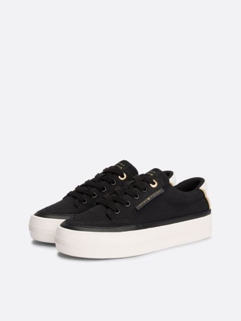 Μαύρο Sneakers Με Φινίρισμα Σε Αντίθεση  Γυναίκες