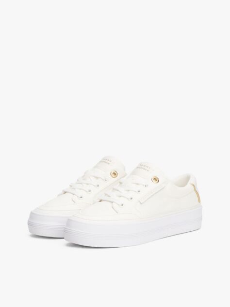 Μπεζ Sneakers Με Φινίρισμα Σε Αντίθεση  Γυναίκες