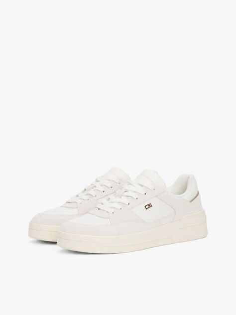 Μπεζ Sneakers Με Μίξη Υφών  Γυναίκες
