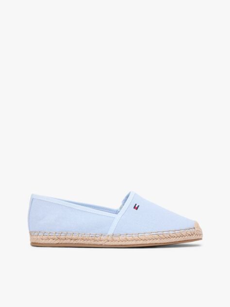 Multi Flag Embroidery Canvas Espadrilles  Women