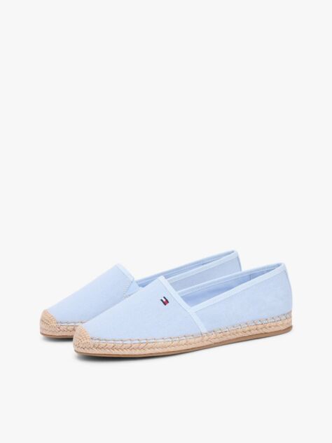 Multi Flag Embroidery Canvas Espadrilles  Women