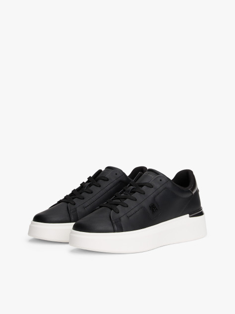 Μαύρο Sneaker Με Πλατφόρμα  Γυναίκες