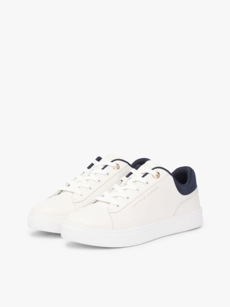 Multi Δερμάτινα Sneakers Με Λογότυπο  Γυναίκες