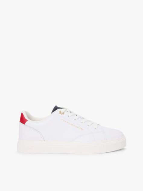 Multi Δερμάτινα Sneakers Με Λογότυπο  Γυναίκες