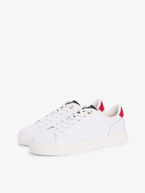 Multi Δερμάτινα Sneakers Με Λογότυπο  Γυναίκες