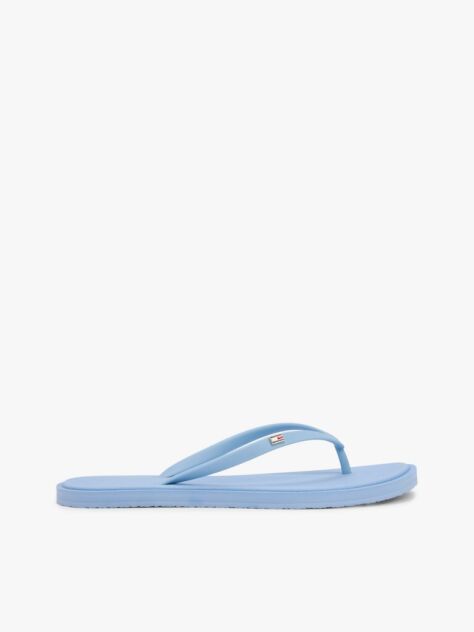 Blue Chic Enamel Flag Flip-Flops  Women