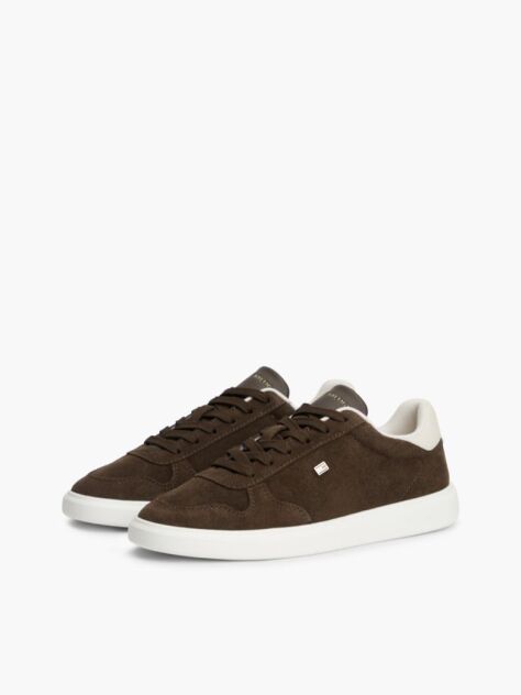 Καφέ Σουέτ Sneakers  Γυναίκες