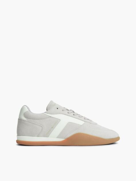 Γκρι Σουέτ Sneakers Με Χαμηλό Κόψιμο  Γυναίκες