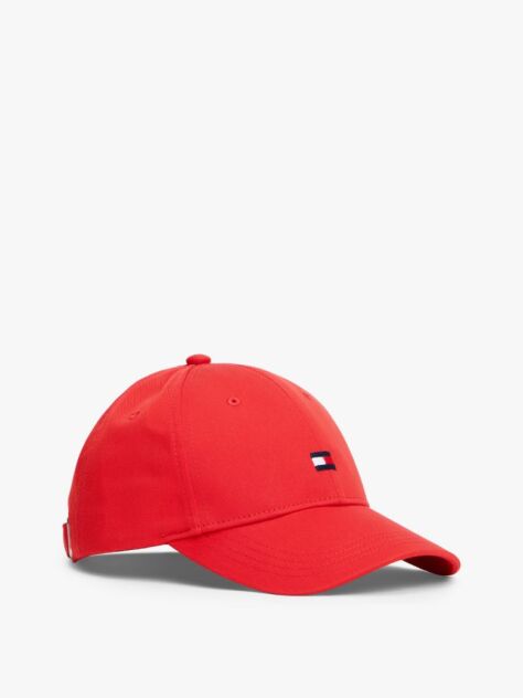 Red Kids' Twill Baseball Cap  Kids Unisex