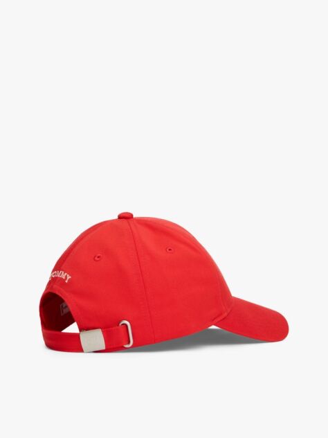 Red Kids' Twill Baseball Cap  Kids Unisex