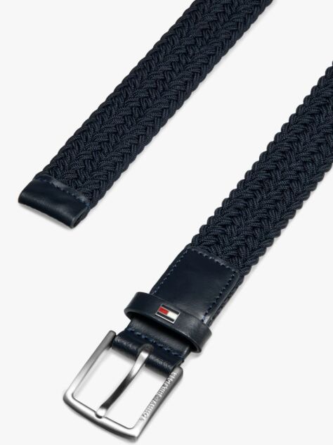 Blue Kids' Denton Reversible Webbing Belt  Kids Unisex