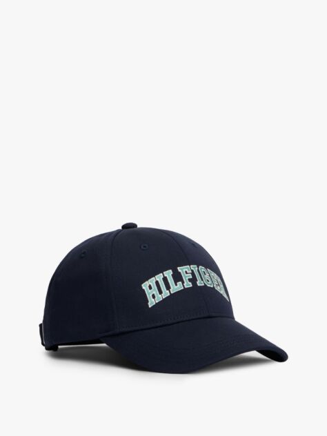 Blue Kids' Logo Embroidery Twill Baseball Cap  Kids Unisex