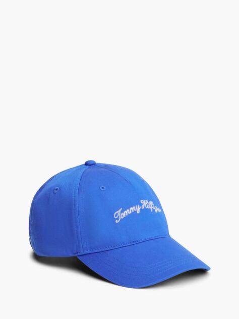 Blue Kids' Logo Embroidery Five-Panel Baseball Cap  Kids Unisex