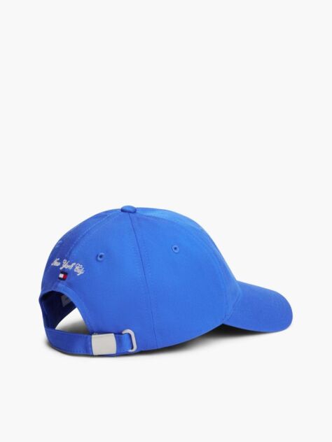 Blue Kids' Logo Embroidery Five-Panel Baseball Cap  Kids Unisex