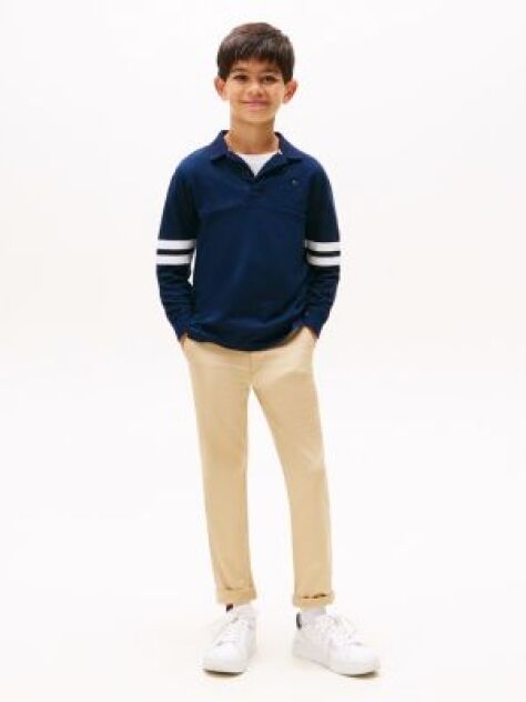 Beige 1985 Regular Fit Chinos  Boys