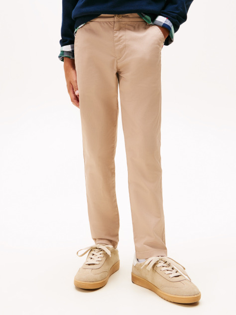 Beige 1985 Regular Fit Chinos  Boys