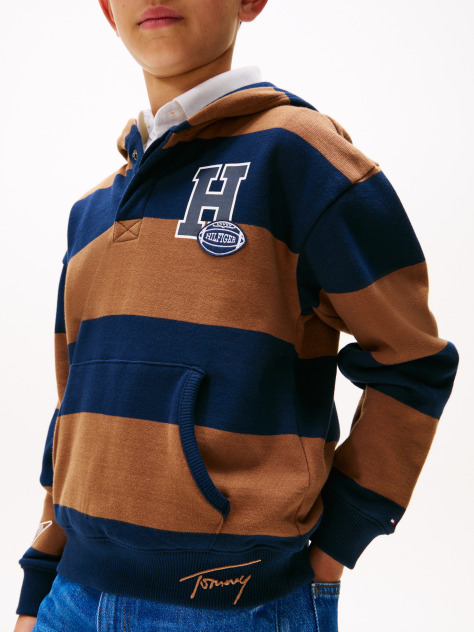 Multi Varsity Ριγέ Hoody  Αγόρια