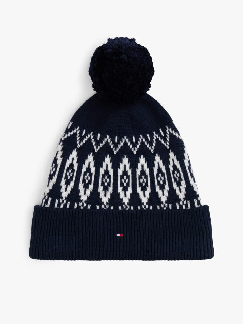 Multi Fairisle Beanie  Boys